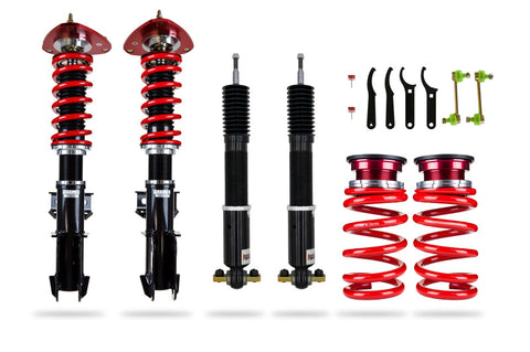 Pedders Extreme Xa Coilover Kit 15-22 Ford Mustang S550 w/Magneride - PED-161199