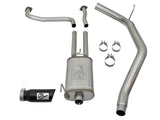 aFe MACHForce XP 2.5in Cat-Back Exhaust System w/ Black Tip Nissan Frontier 17-19 V8-5.6L - 49-46125-B
