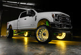 ORACLE Lighting LED Illuminated Wheel Rings - ColorSHIFT RGB+W - 4215-339