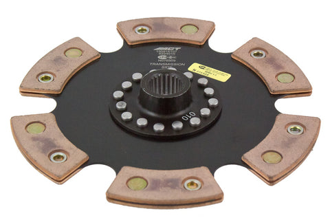 ACT 1997 Acura CL 6 Pad Rigid Race Disc - 6224010