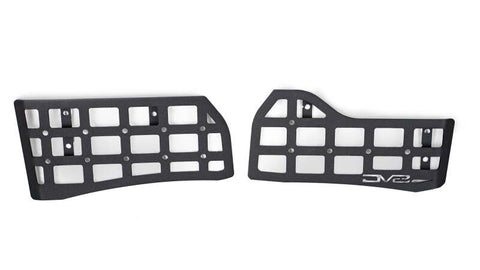 DV8 Offroad 18-23 Jeep Wrangler Center Console Molle Panels - CCJL-01