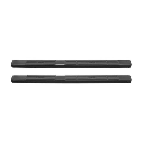 Westin Premier 6 in Oval Side Bar - Mild Steel 91 in - Black - 22-6045