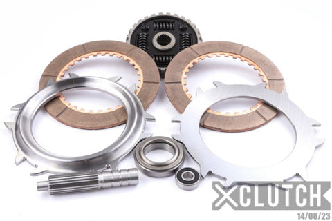 XClutch Subaru 7.25in Twin Sprung Ceramic Multi-Disc Service Pack - XMS-185-SU01-2B-XC