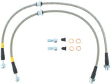 StopTech 05-13 Nissan Murano Stainless Steel Front Brake Lines - 950.42010