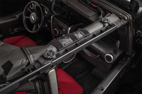 Rugged Ridge Elite Door Surround Knobs 2-Dr 07-18 Jeep Wrangler JK - 13510.13