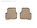 WeatherTech 06-08 Volkswagen Passat Rear FloorLiner - Tan - 451672