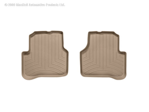 WeatherTech 06-08 Volkswagen Passat Rear FloorLiner - Tan - 451672