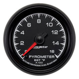 Autometer ES 52.4mm Pyrometer 0-1600 Degree F FSE Gauge - 5944