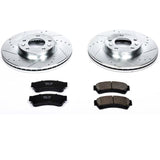 Power Stop 06-12 Ford Fusion Front Z23 Evolution Sport Brake Kit - K199