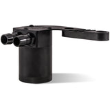 Mishimoto 2015+ BMW F8X M3/M4 Baffled Oil Catch Can - Wrinkle Black - MMBCC-F80-15CBE