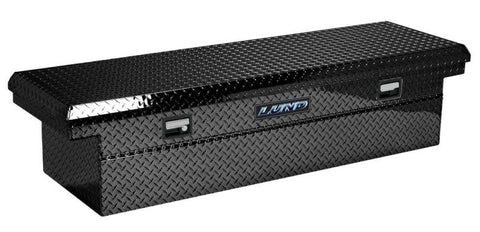 Lund 67-99 Chevy CK Challenger Tool Box - Black - 75400LP