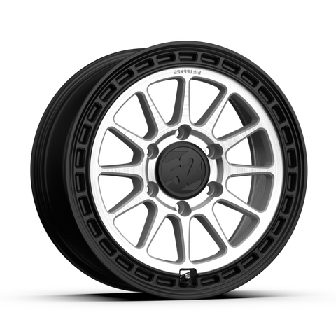 fifteen52 Range HD 17x8.5 6x135 0mm ET 87.1mm Center Bore Machined Clear/Gloss Black Wheel - GHDMC-178565-00