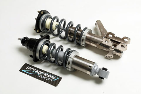 Progress Tech 02-06 Acura RSX Coil-Over 3 System (FR 425lb / RR 850lb) - 78.0102.4285