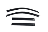 AVS 08-13 Toyota Highlander Ventvisor Outside Mount Window Deflectors 4pc - Smoke - 94063
