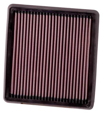 K&N Replacement Air Filter for Fiat / Opel / Vauxhall / Alfa Romeo 8in O/S L x 8.313in O/S W x 1in H - 33-2935
