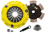 ACT 1987 Mazda RX-7 HD/Race Rigid 6 Pad Clutch Kit - Z65-HDR6