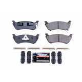Power Stop 1998 Mercedes-Benz ML320 Rear Z23 Evolution Sport Brake Pads w/Hardware - Z23-761