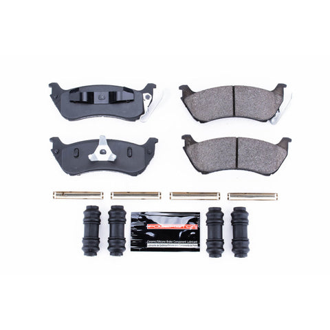 Power Stop 1998 Mercedes-Benz ML320 Rear Z23 Evolution Sport Brake Pads w/Hardware - Z23-761