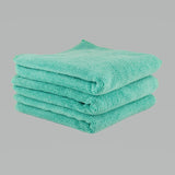 Chemical Guys Workhorse Microfiber Towel (Exterior)- 16in x 16in - Green - 3 Pack - MICMGREEN03