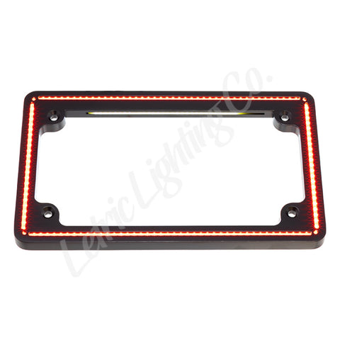 Letric Lighting Perfect Plt Lp Frm Matte Blk - LLC-IPPL-M