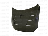 Seibon 08-12 Mitsubishi Evo X TS-style Carbon Fiber Hood - HD0809MITEVOX-TS