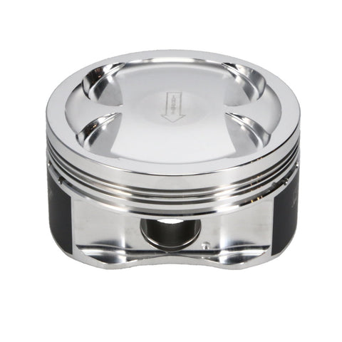 Manley 04+ Subaru WRX STi (EJ257) STD Stroke 99.5mm STD Bore 9.8:1 Dish Piston Set with Rings - 612100C-4