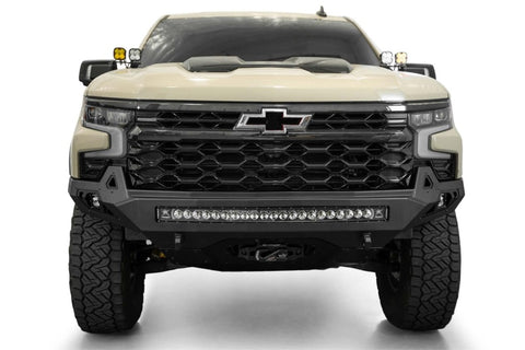 Addictive Desert Designs 2022+ Chevy Silverado 1500 ZR2 Stealth Fighter Front Bumper - F120083030103