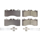 Power Stop 16-18 Lexus GS F Front Z17 Evolution Ceramic Brake Pads w/Hardware - 17-1440