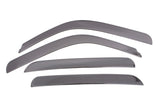 AVS 01-07 Chevy Silverado 1500 Crew Cab Ventvisor Low Profile Deflectors 4pc - Smoke - 894014