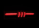 AlphaRex 21-24 Toyota GR86 / 21-24 Subaru BRZ NOVA-Series Prismatic LED Fourth Brake Light Blk Smoke - 220050