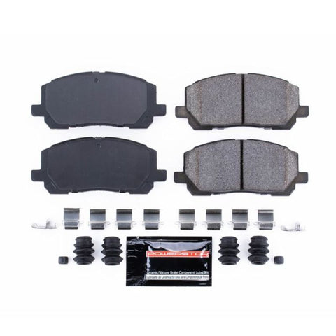 Power Stop 01-07 Toyota Highlander Front Z23 Evolution Sport Brake Pads w/Hardware - Z23-884