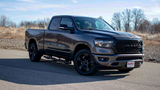 Fishbone Offroad 2019+ Dodge Ram 1500 Crew Cab Oval Side Steps - Black Textured - FB21376