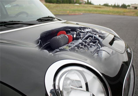 ALTA 07-12 Mini Cooper S/JCW & 09-12 Convertible S/JCW 09-12 Clubman S/JCW Cold Air Intake - Red - AMP-INT-401RD