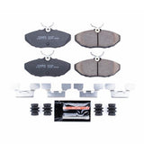 Power Stop 03-05 Jaguar S-Type Rear Z23 Evolution Sport Brake Pads w/Hardware - Z23-944