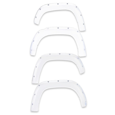 EGR 09+ Dodge Ram LD Sport Bolt-On Look Fender Flares - Set - Bright White - 792754-PW7