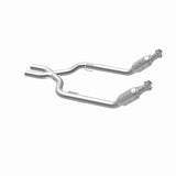 MagnaFlow Conv. DF Tru-X Assy 05 Mustang GT - 15448