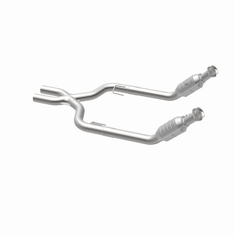 MagnaFlow Conv. DF Tru-X Assy 05 Mustang GT - 15448