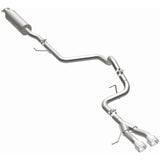 MagnaFlow 13 Hyundai Veloster 1.6L Turbo Dual Center Rear Exit Stainless Cat Back Perf Exhaust - 15215