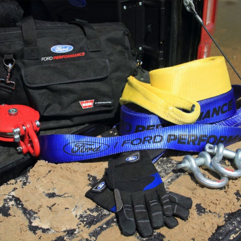 Ford Racing Heavy Duty Off Road Recovery Kit - M-1820-FPORRHD