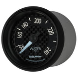 Autometer GT Series 52mm Mechanical 120-240 Deg F Water Temperature Gauge - 8032