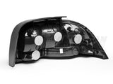 Raxiom 96-98 Ford Mustang Tail Lights- Black Housing (Smoked Lens) - 49124