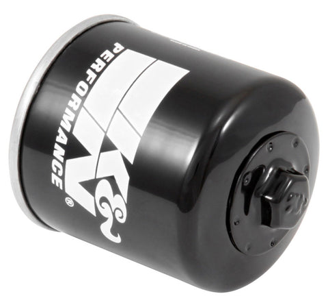 K&N Honda / Kawasaki / Arctic Cat / Suzuki / Triumph / Yamaha 2.594in OD x 2.813in H Oil Filter - KN-204-1
