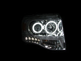 ANZO 2007-2014 Ford Expedition Projector Headlights Chrome - 111114