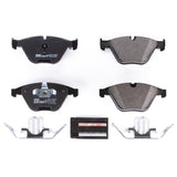 Power Stop 13-15 BMW X1 Euro-Stop ECE-R90 Front Brake Pads - ESP1393