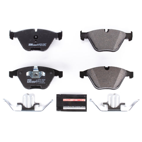 Power Stop 13-15 BMW X1 Euro-Stop ECE-R90 Front Brake Pads - ESP1393