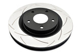 DBA 07-12 Nissan Sentra SE-R (Excl SE-R Spec V) 2.5L Front Slotted Street Series Rotor - DBA2316S