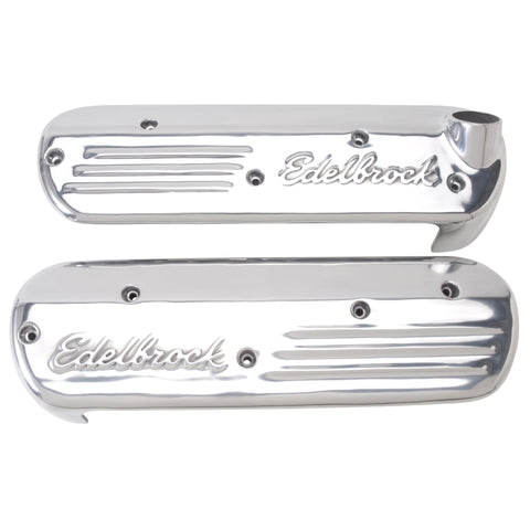 Edelbrock Coil Cover GM Gen IIi LS1 Polished - 41181
