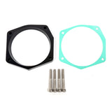 VMP Performance 105mm Throttle Body Adapter Plate Kit - Black Anodized - VMP-INA023