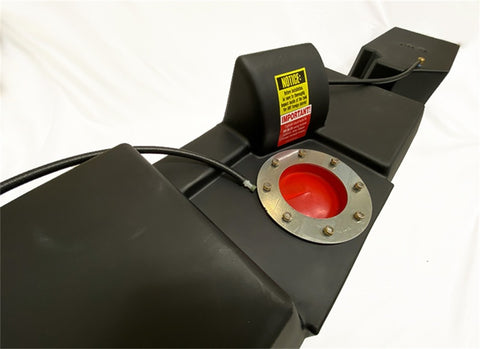 Titan Fuel Tanks 01-10 GM 2500/3500 62 Gal. Extra HD Cross-Linked PE XXL Mid-Ship Tank - Crew Cab LB - 7010301