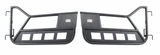 Fishbone Offroad 97-06 Jeep Wrangler TJ Front Tube Doors - Black Textured Powdercoat Steel - FB24077
